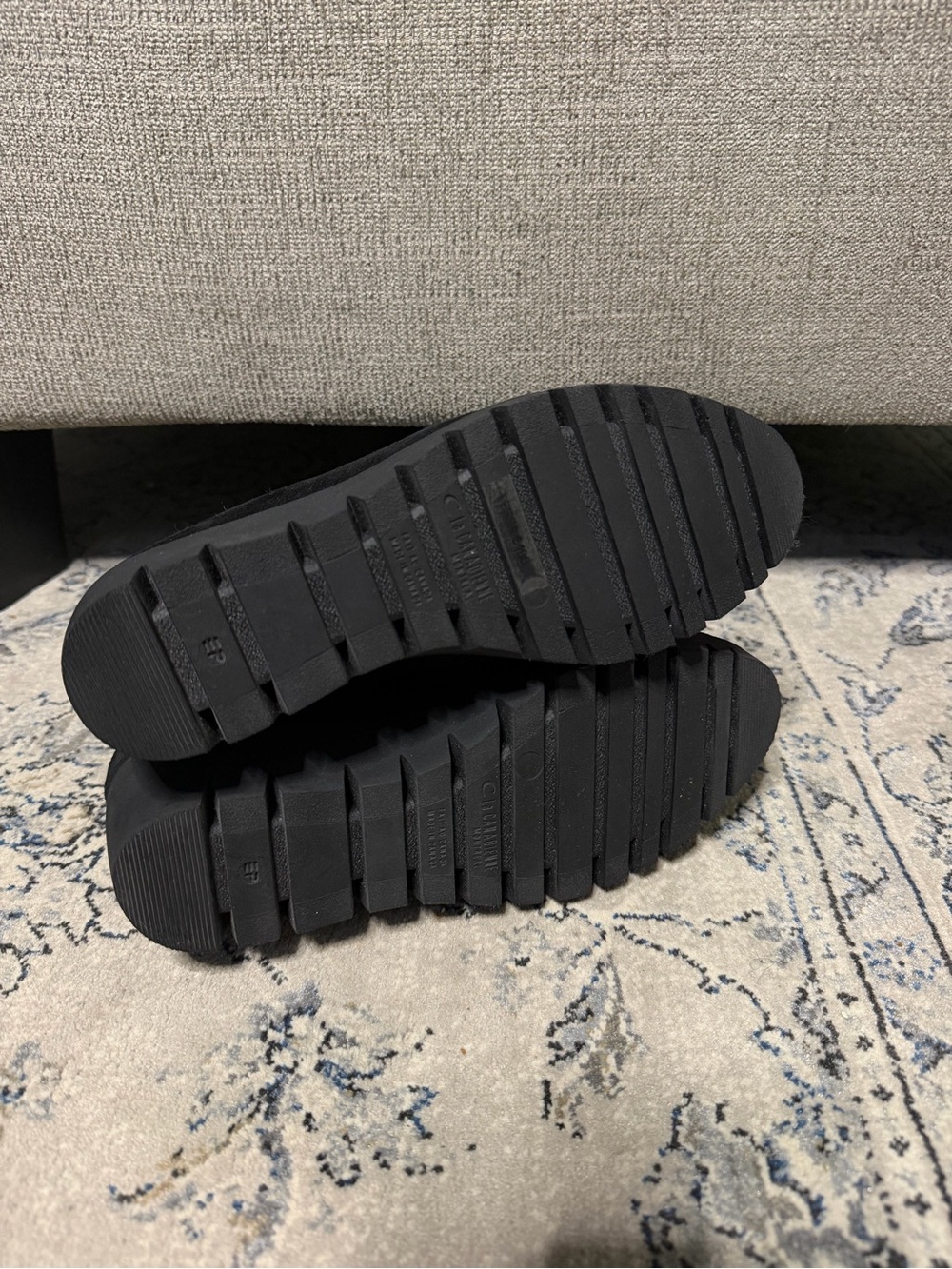 La Canadienne Thyme Waterproof Suede Wedge Booties - Picture 11 of 11